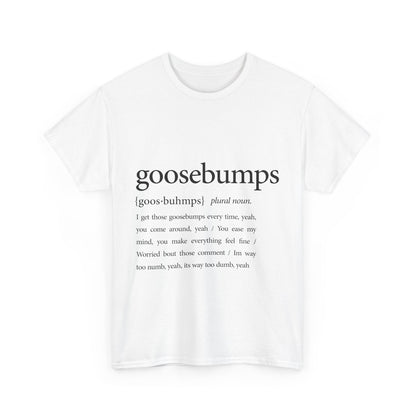 Travis Scott - Goosebumps T-Shirt – Ultimate Fan Collection