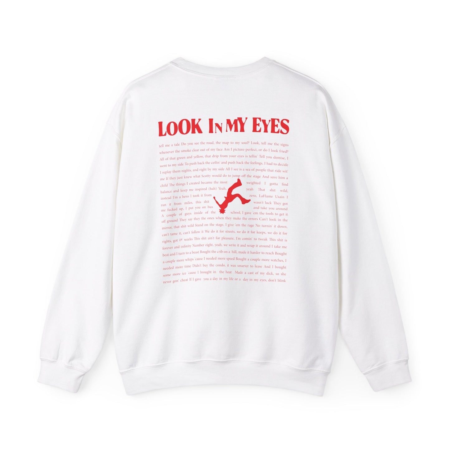 Travis Scott “My Eyes” Sweatshirt – Ultimate Fan Collection