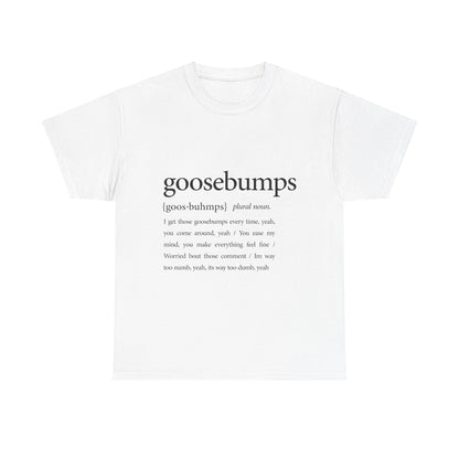 Travis Scott - Goosebumps T-Shirt – Ultimate Fan Collection