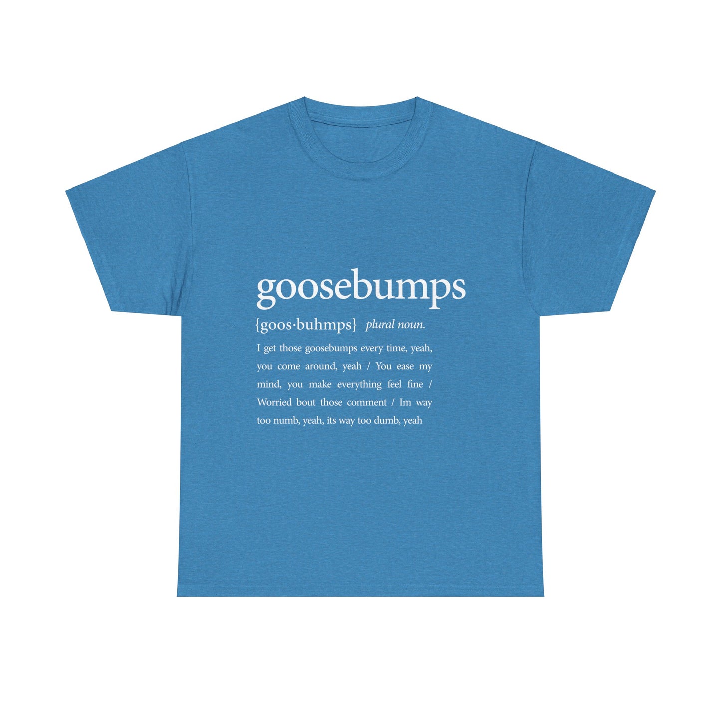 Travis Scott - Goosebumps T-Shirt – Ultimate Fan Collection