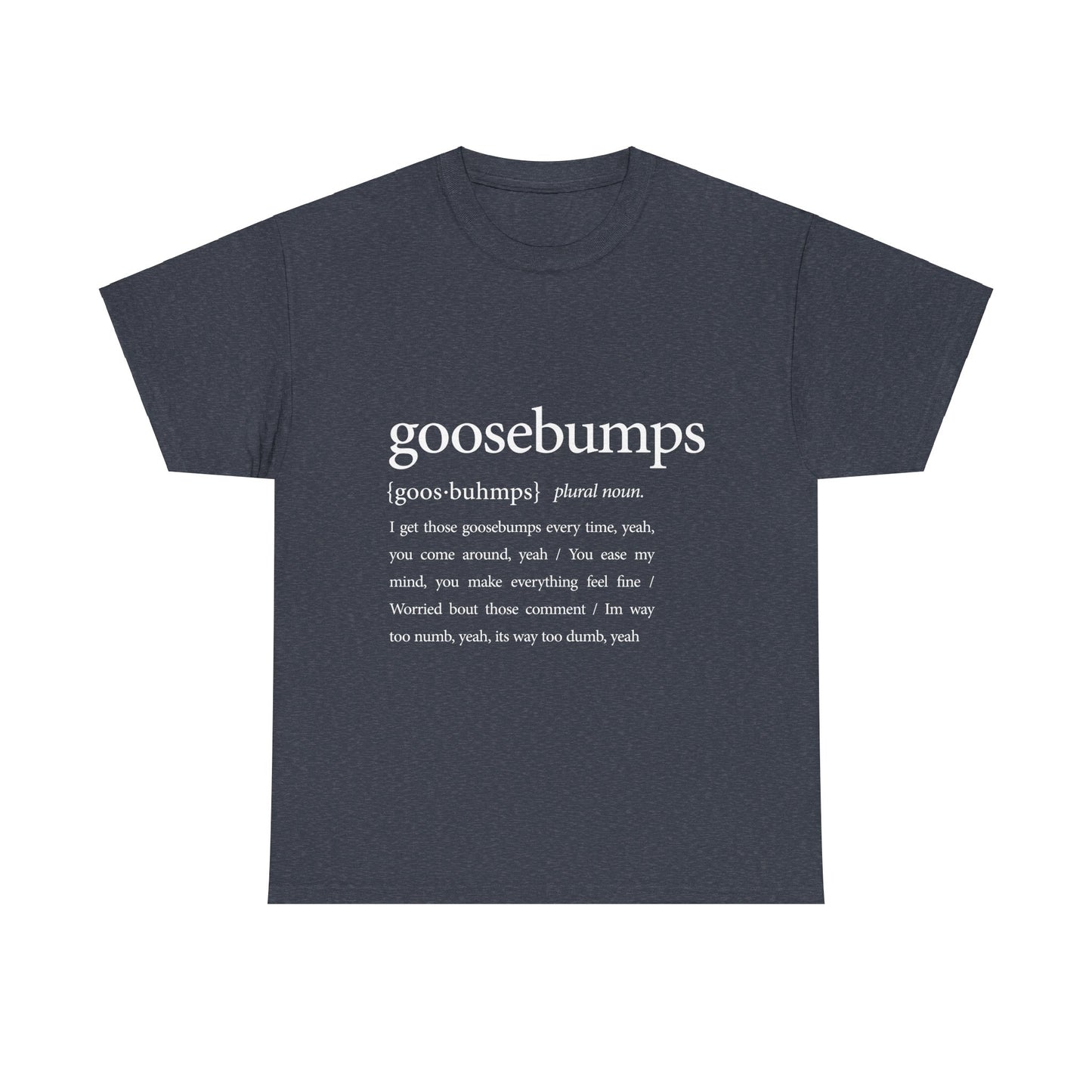 Travis Scott - Goosebumps T-Shirt – Ultimate Fan Collection