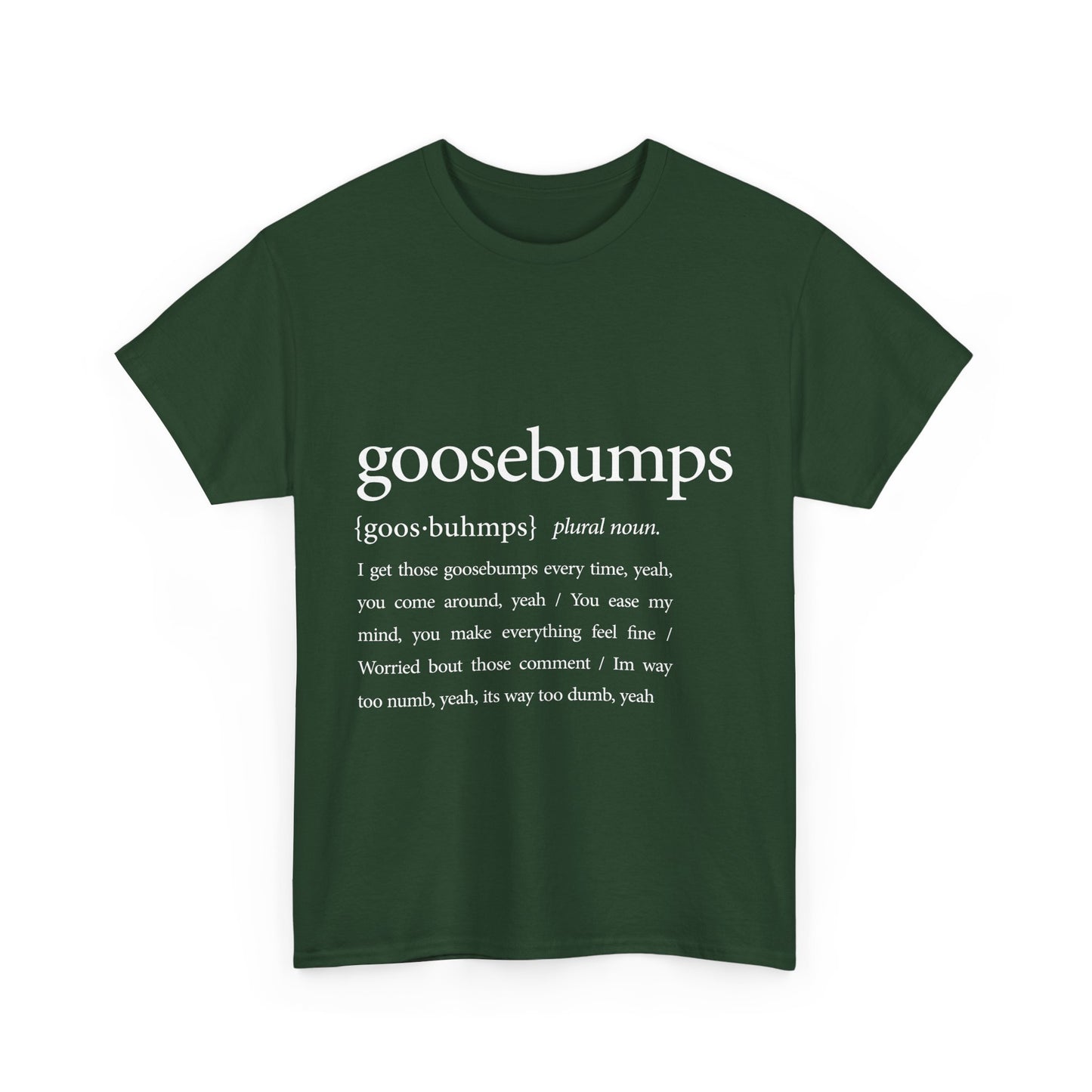 Travis Scott - Goosebumps T-Shirt – Ultimate Fan Collection