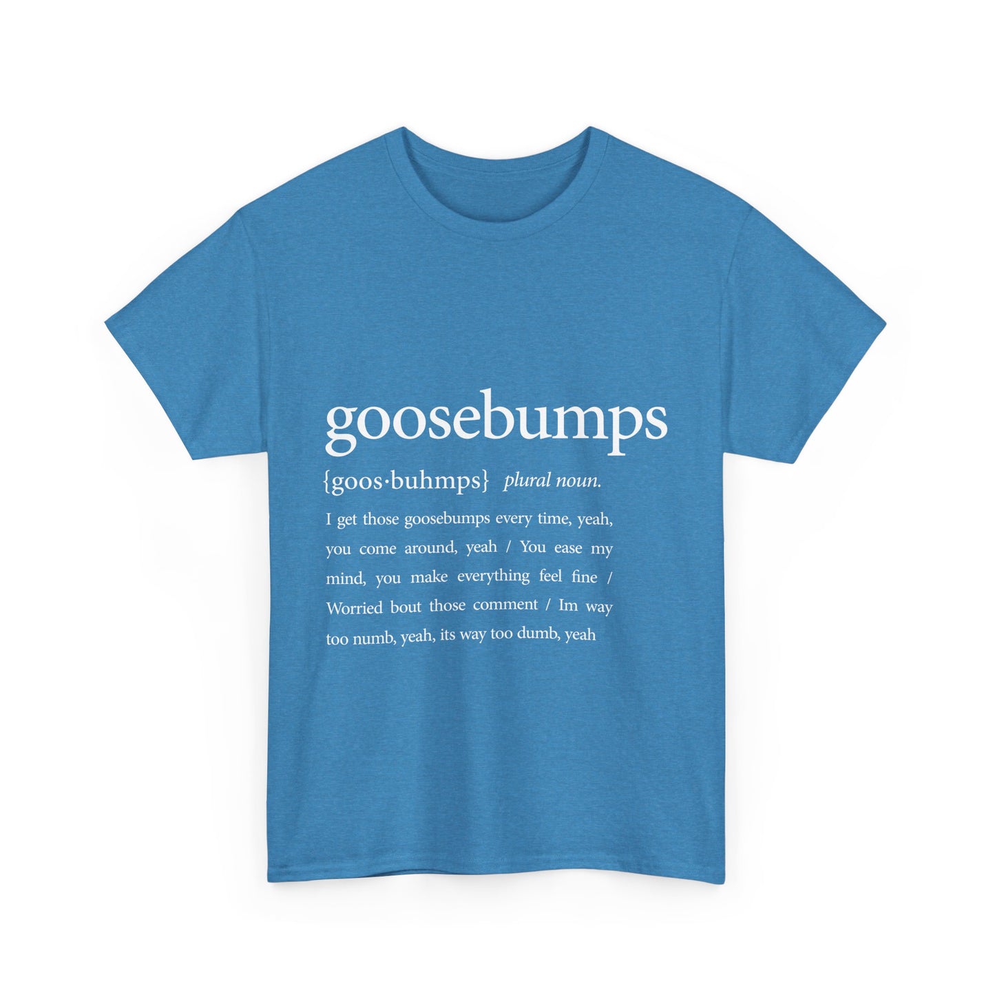 Travis Scott - Goosebumps T-Shirt – Ultimate Fan Collection